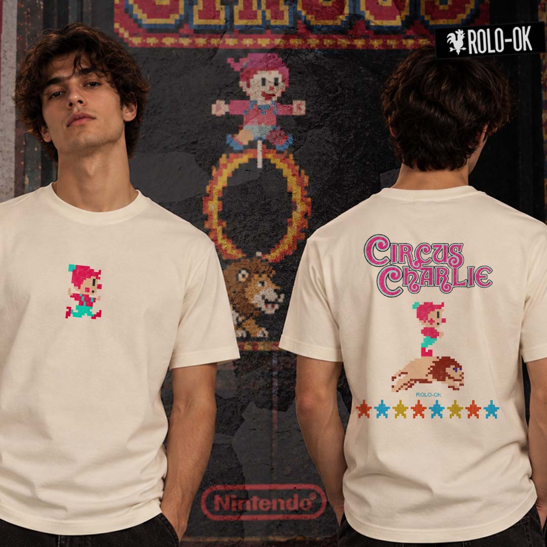 Circus Camiseta Rolo-ok