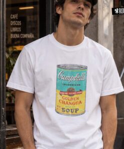 Campbells Changua Camiseta Rolo-ok