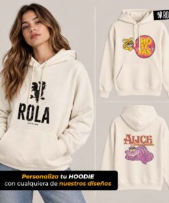 Personaliza tu HOODIE Mujer Rolo-ok
