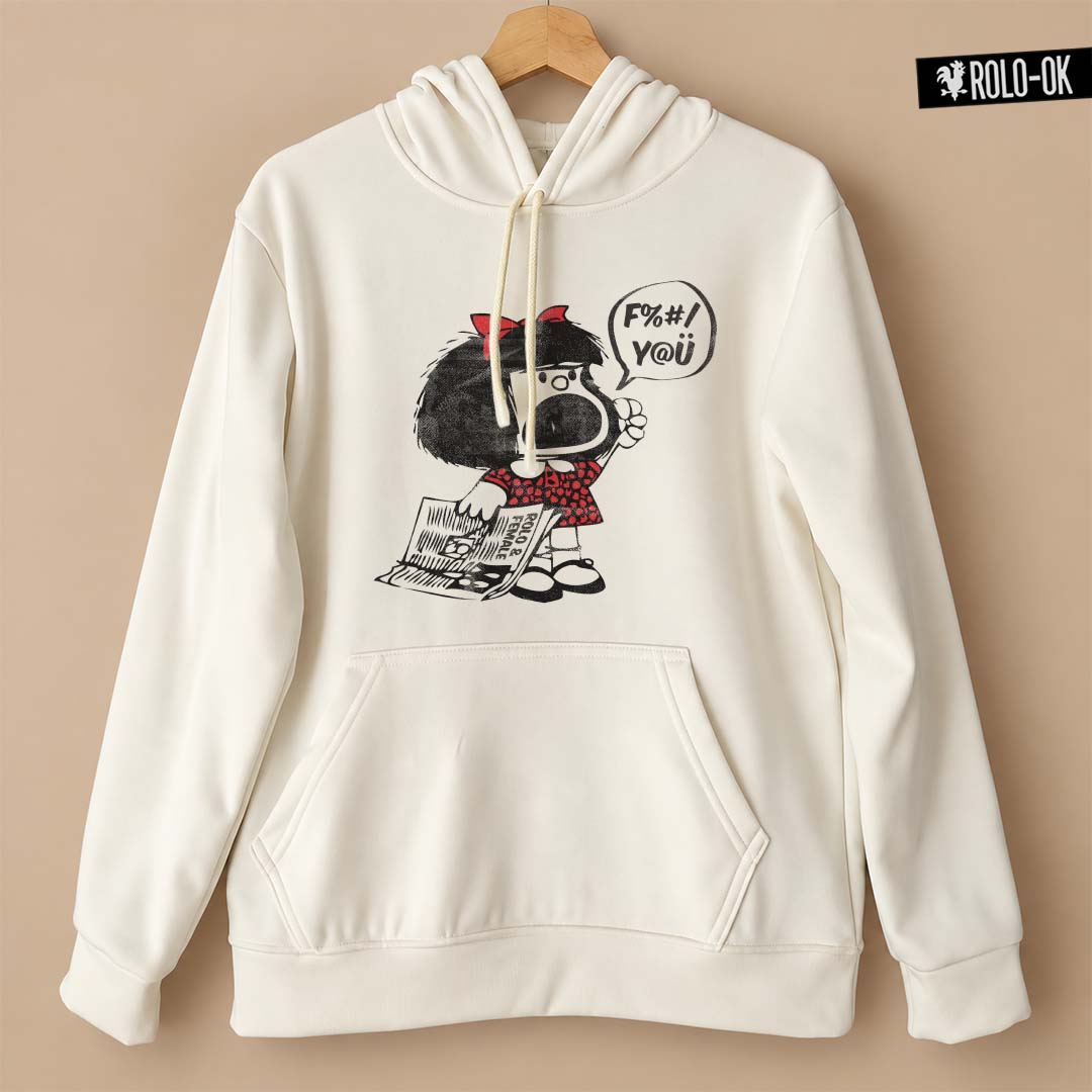 Personaliza tu HOODIE Mujer Rolo-ok - Imagen 3