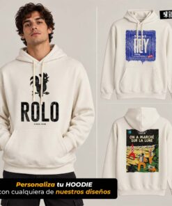Personaliza tu HOODIE Rolo-ok