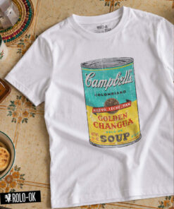 Campbells Changua Camiseta Rolo-ok - Imagen 5