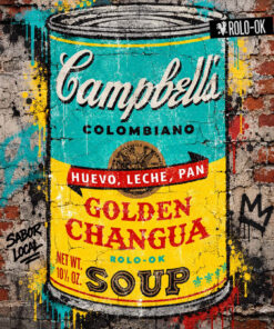 Campbells Changua Camiseta Rolo-ok - Imagen 4