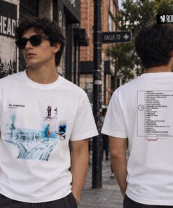 Radiohead OK Computer Camiseta Rolo-ok