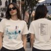 Radiohead OK Computer Camiseta Mujer Rolo-ok