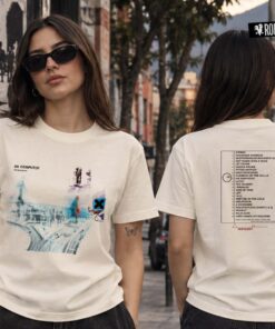 Radiohead OK Computer Camiseta Mujer Rolo-ok