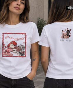 Red hot chili peppers one hot minute Mujer Rolo-ok