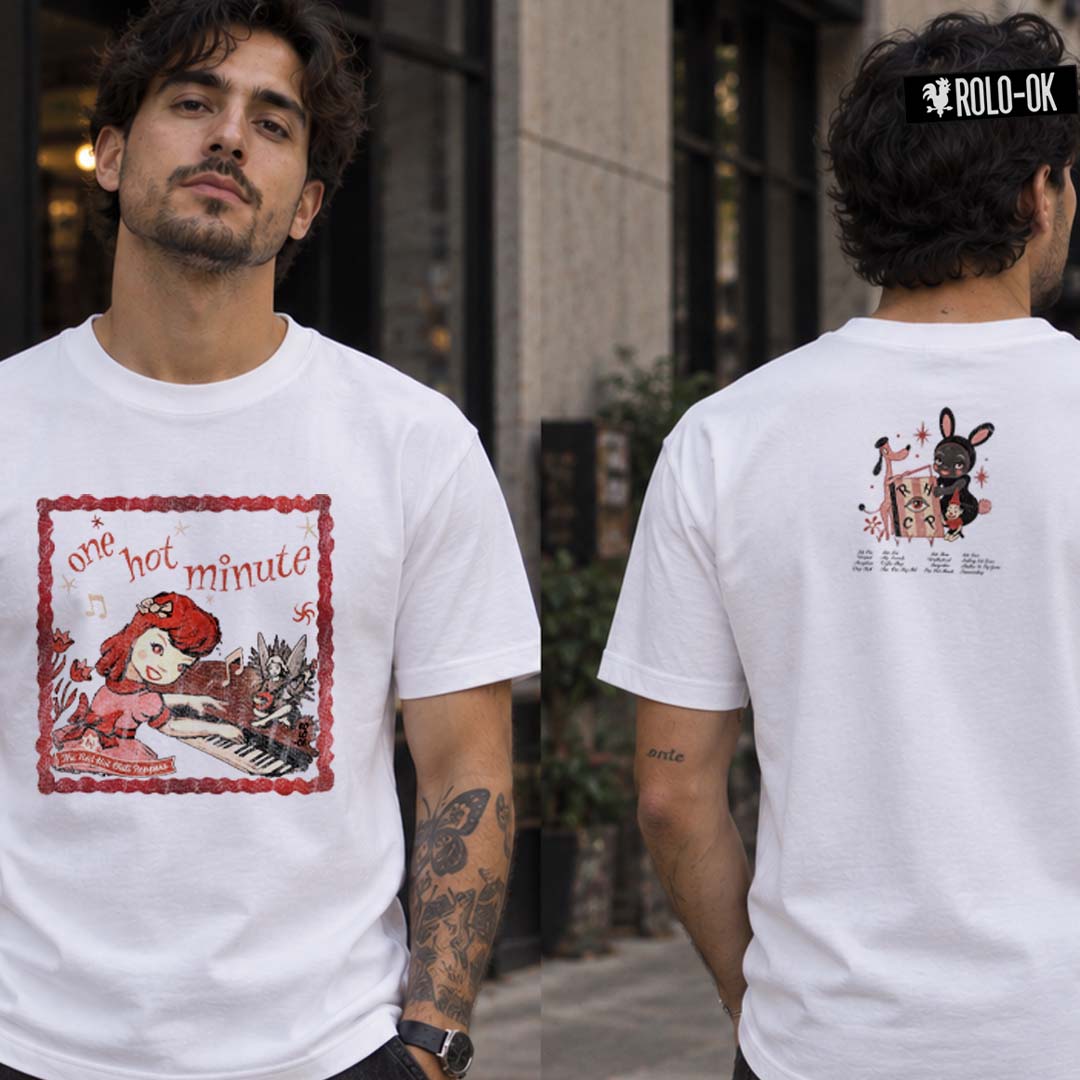 Red hot chili peppers one hot minute Rolo-ok