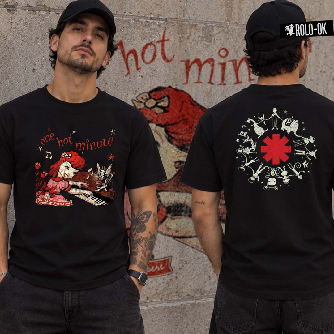 Red hot chili peppers one hot minute Rolo-ok - Imagen 2