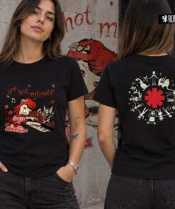 Alternative view of Red hot chili peppers one hot minute Mujer Rolo-ok