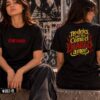 No Dejes Que Nos Coma el Diablo, Amor - Caifanes Mujer Camiseta Rolo-ok