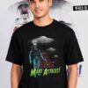 Mars Attacks Camiseta Negra Rolo-ok
