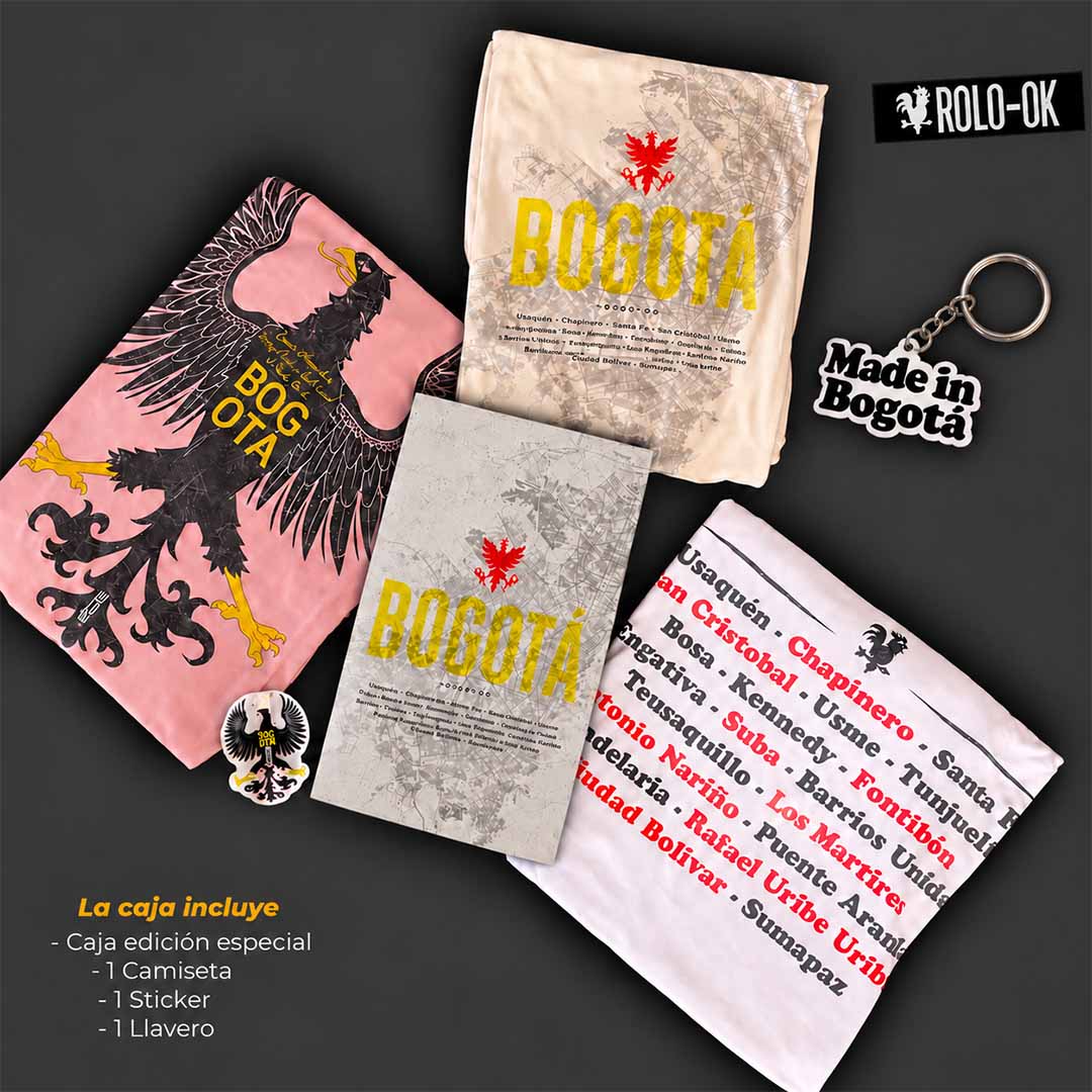 Caja Bogotá Rolo-ok