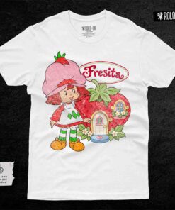 Alternative view of Rosita Fresita Camiseta Mujer Rolo-ok