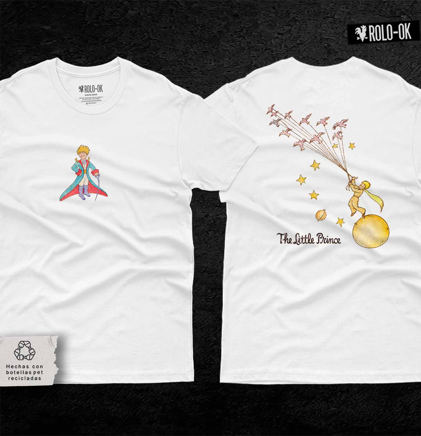 El Principito Camiseta Mujer Rolo-ok - Imagen 9