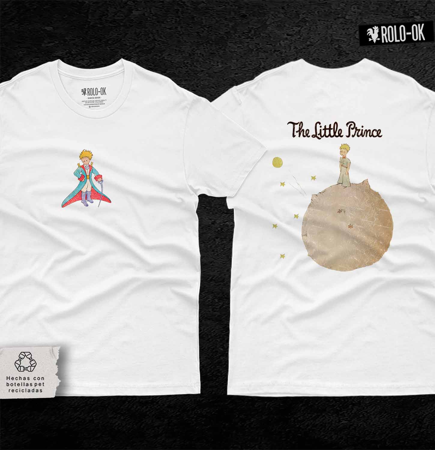 El Principito Camiseta Mujer Rolo-ok - Imagen 8