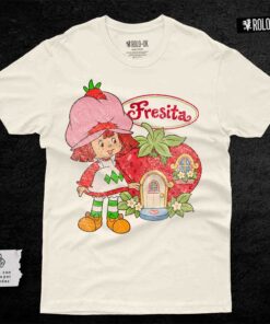 Rosita Fresita Camiseta Mujer Rolo-ok - Imagen 3