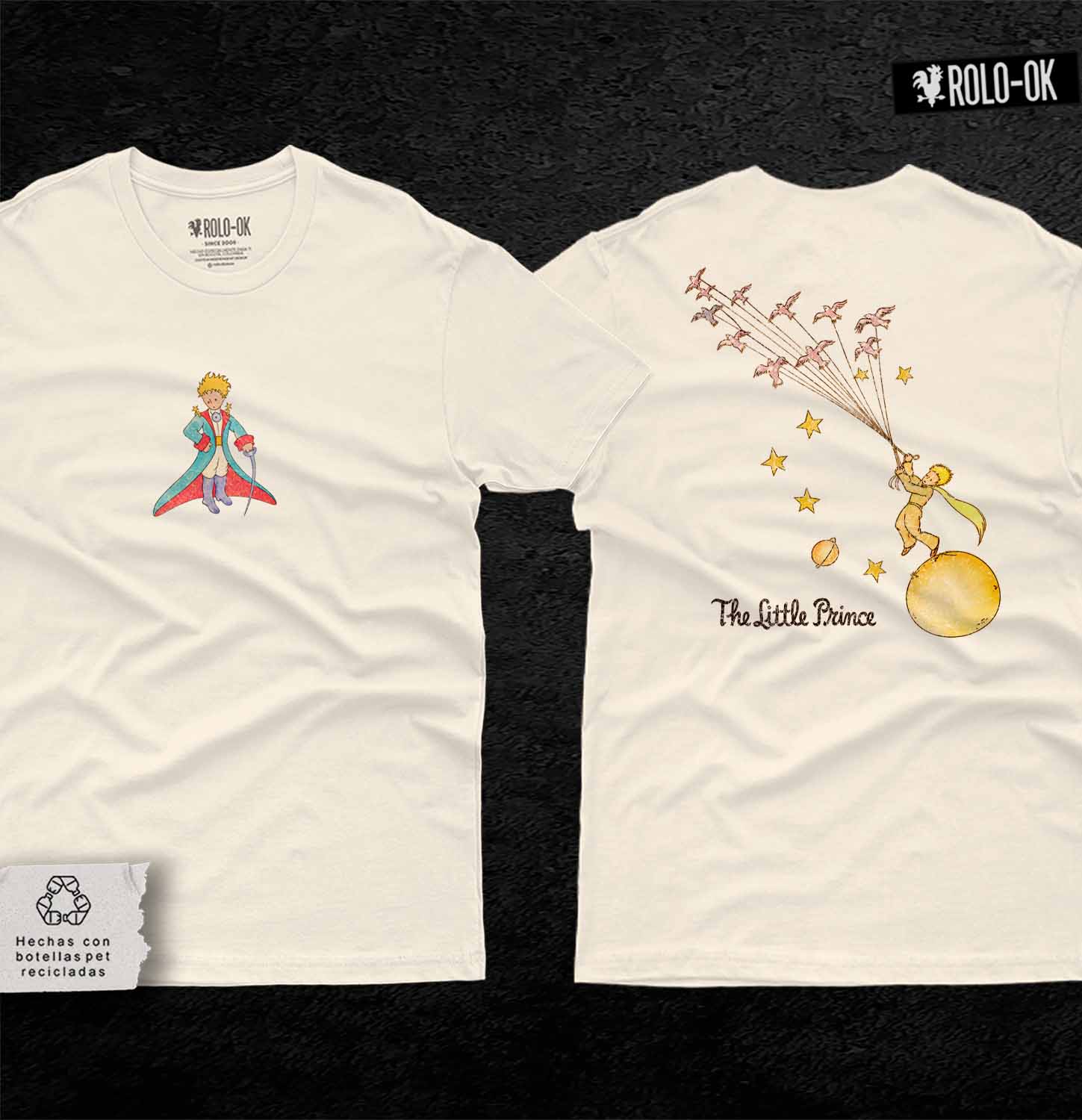 El Principito Camiseta Mujer Rolo-ok - Imagen 7