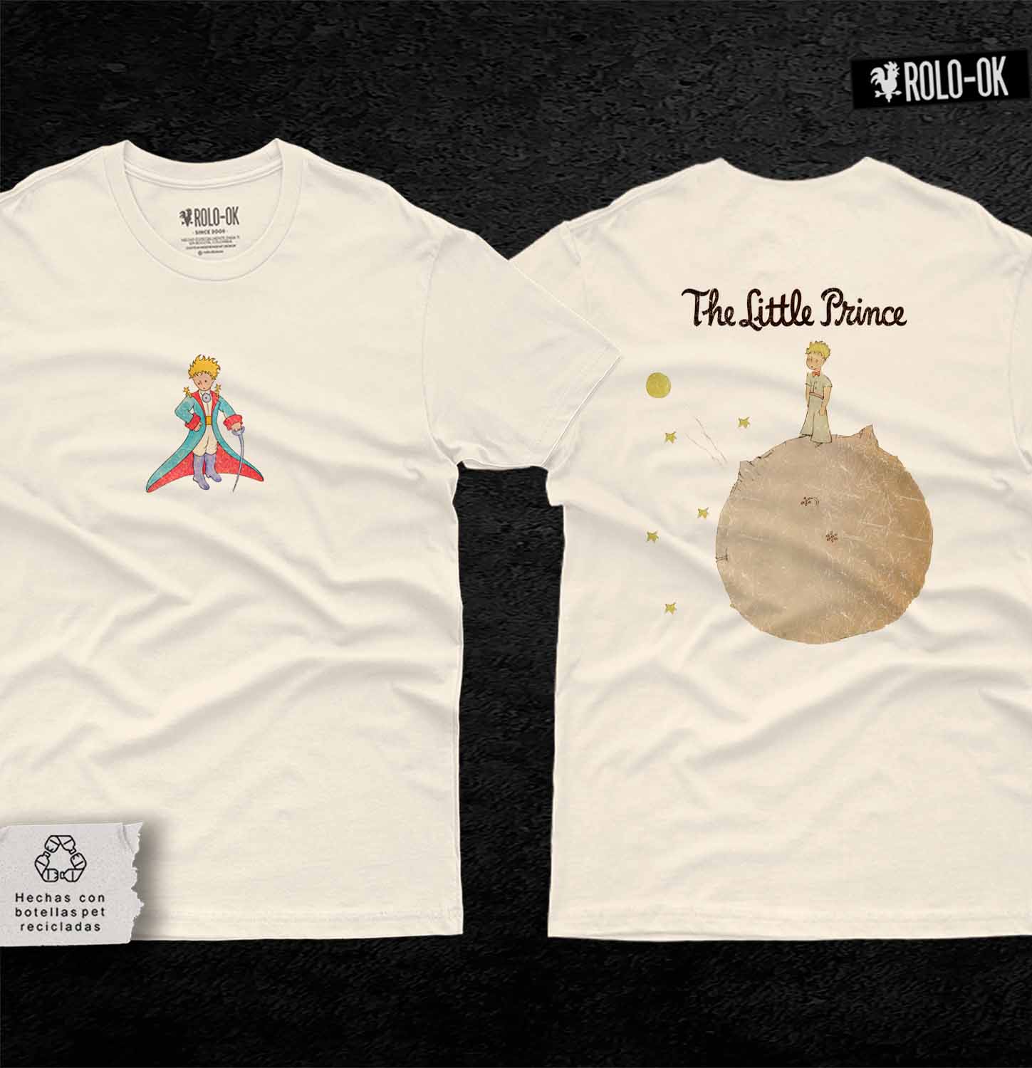El Principito Camiseta Mujer Rolo-ok - Imagen 6