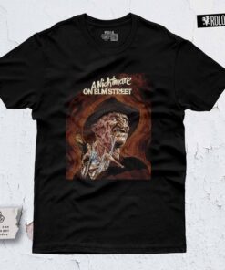 Alternative view of Freddy Krueger Mujer Camiseta Rolo-ok