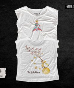 El Principito Camiseta Mujer Rolo-ok - Imagen 5