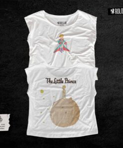 El Principito Camiseta Mujer Rolo-ok - Imagen 4