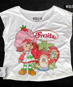 Rosita Fresita Camiseta Mujer Rolo-ok - Imagen 4