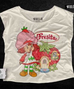 Rosita Fresita Camiseta Mujer Rolo-ok - Imagen 5