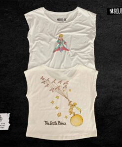 El Principito Camiseta Mujer Rolo-ok - Imagen 3
