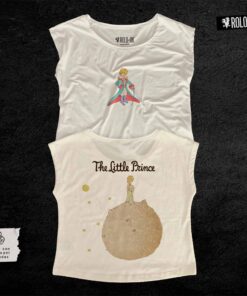 Alternative view of El Principito Camiseta Mujer Rolo-ok