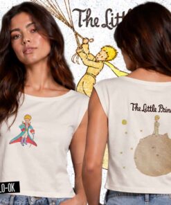 El Principito Camiseta Mujer Rolo-ok