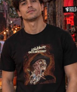 Freddy Krueger Camiseta Rolo-ok