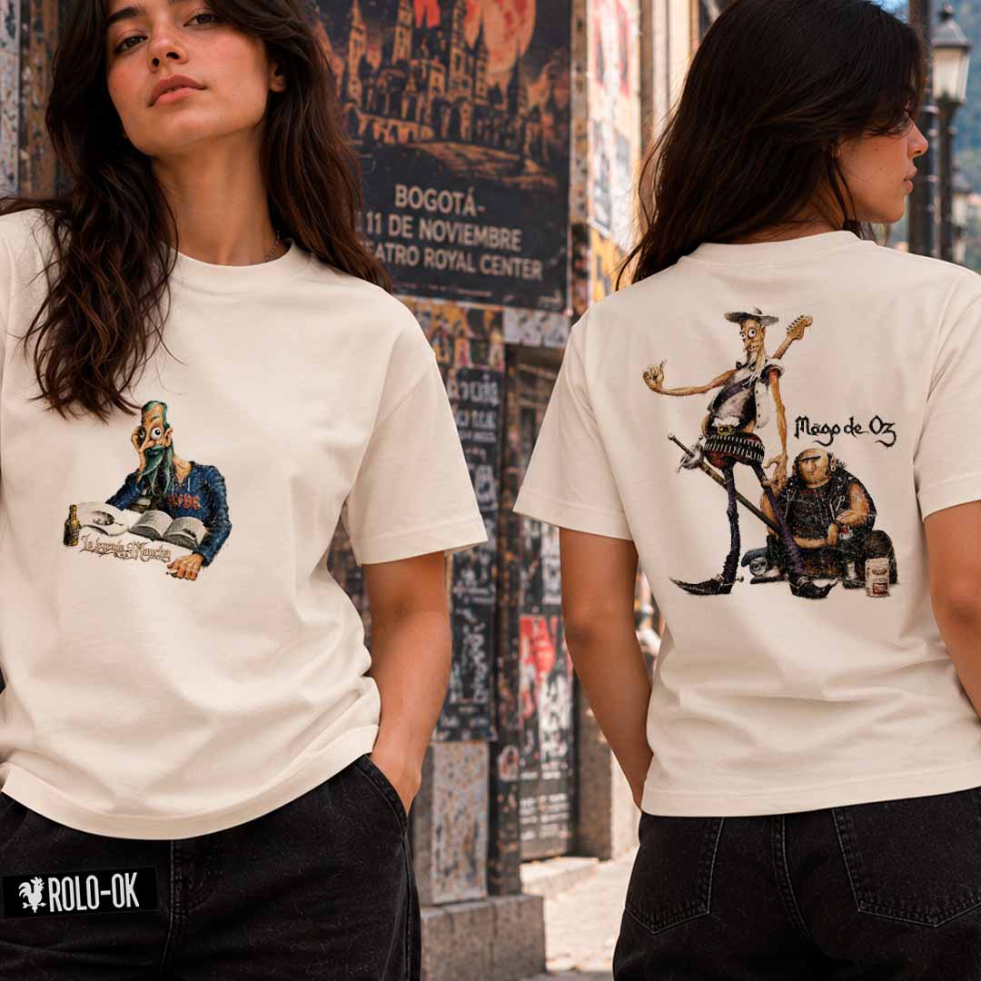 La Leyenda de la Mancha - Mago de Oz Mujer Rolo-ok