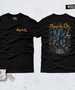 Alternative view of La Ciudad de los Arboles - Mago de Oz Camiseta Rolo-ok