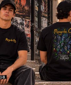 La Ciudad de los Arboles - Mago de Oz Camiseta Rolo-ok