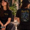 La Ciudad de los Arboles - Mago de Oz Mujer Camiseta Rolo-ok