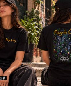 La Ciudad de los Arboles - Mago de Oz Mujer Camiseta Rolo-ok