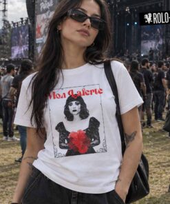 Mon Laferte  Camiseta Mujer Rolo-ok