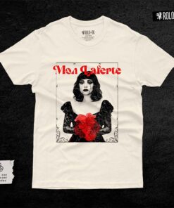 Mon Laferte Camiseta Mujer Rolo-ok - Imagen 3